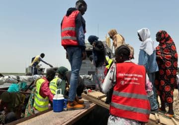 Notre action dans la crise humanitaire au Soudan